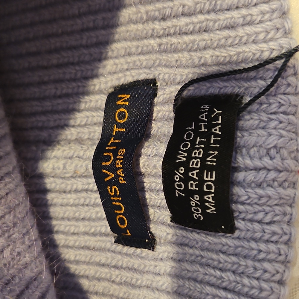 Louis Vuitton Lavender Beanie - Picture 5 of 5